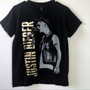 Justin Bieber 2012 2013 Believe Concert T-SHIRT D7